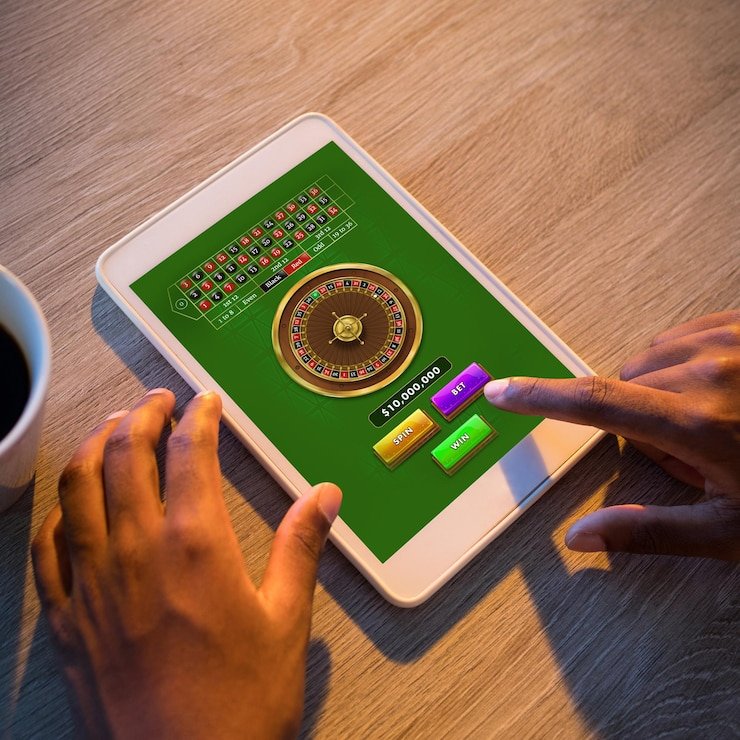 Tampilan dashboard multi-permainan garda toto dengan meja baccarat dan statistik liga 1